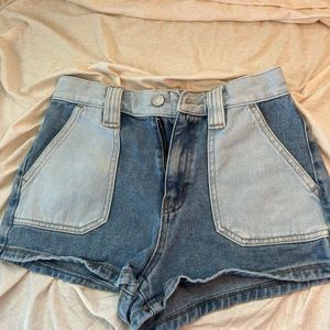 pacsun jean shorts